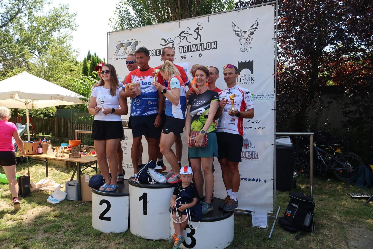 Osecký triatlon / 18. ročník