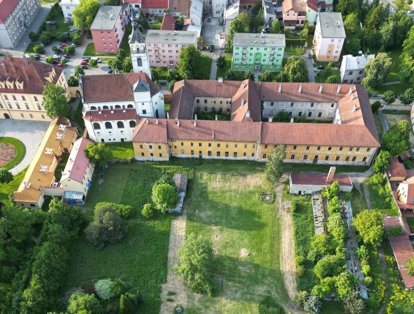 Otevřená piaristická zahrada