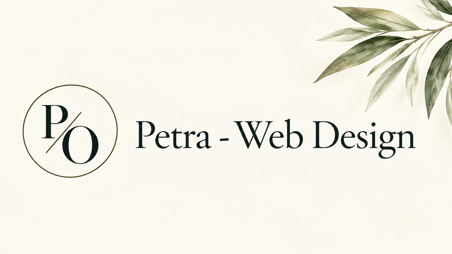 Petra - Web Design