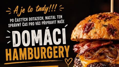 Domácí hamburgery