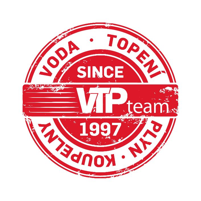 VTP - voda, topení, plyn