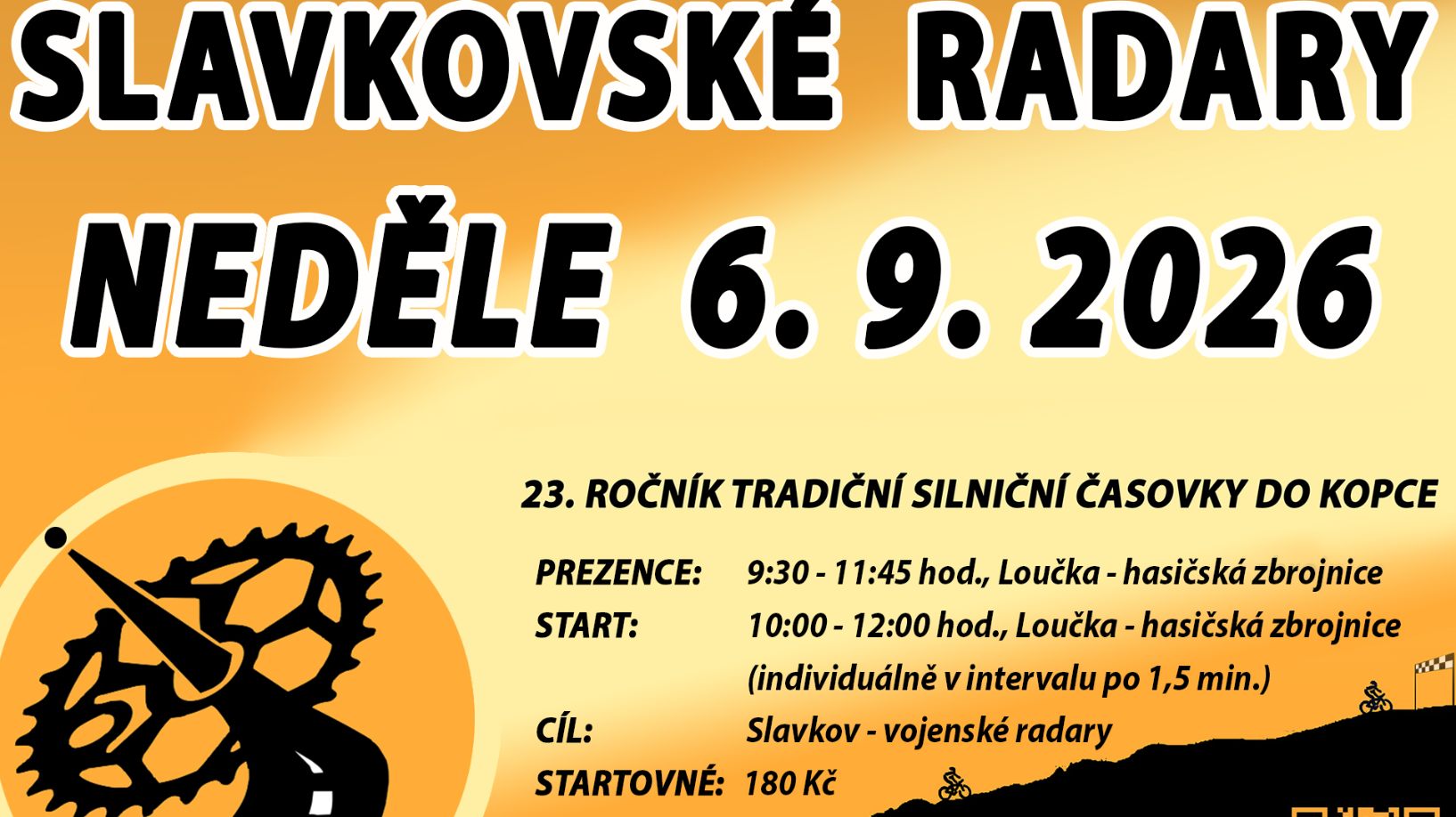 SLAVKOVSKÉ RADARY 2026