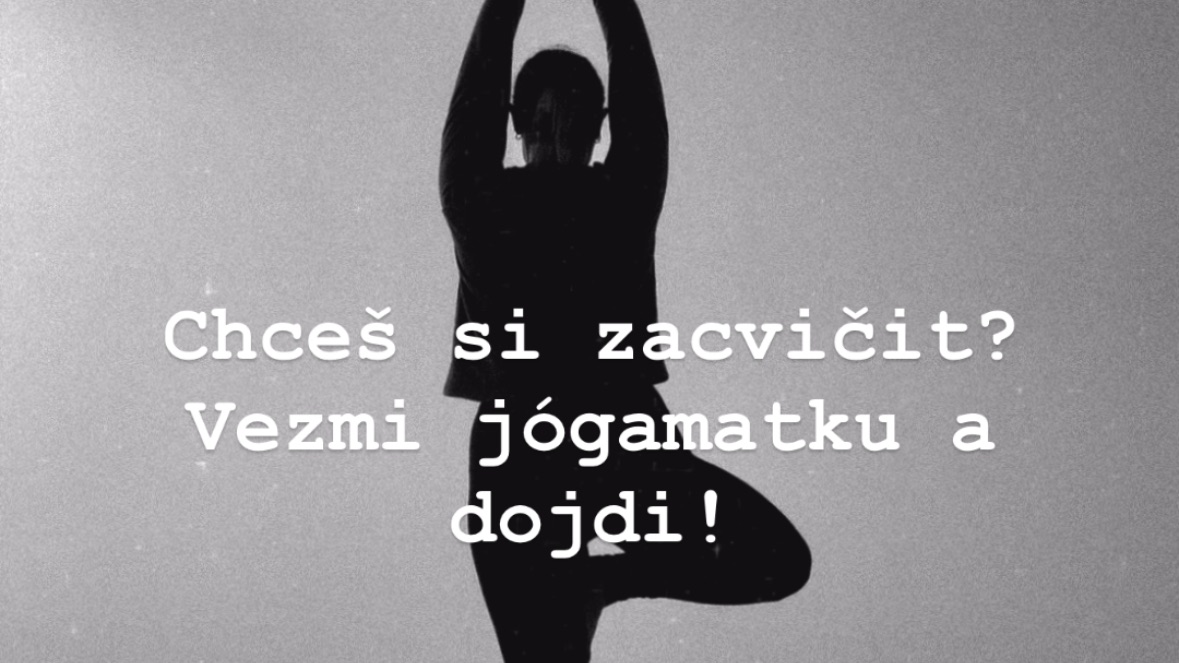 Jóga v parku 
