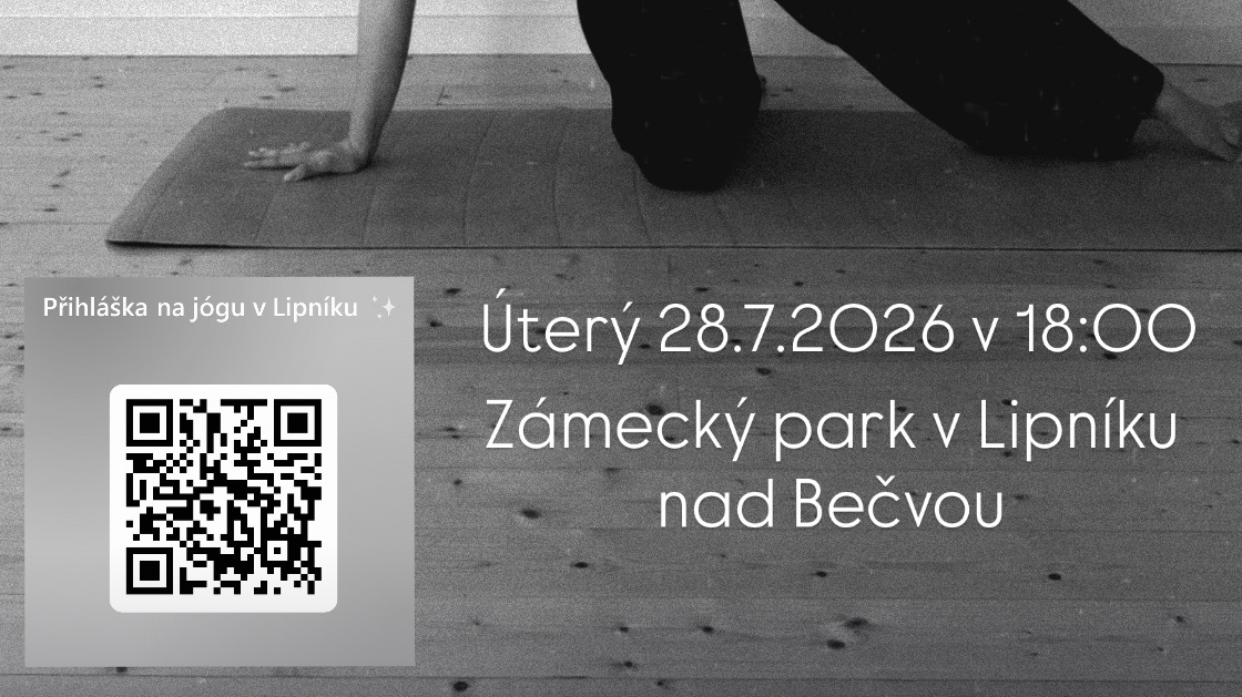 Jóga v parku 🪷