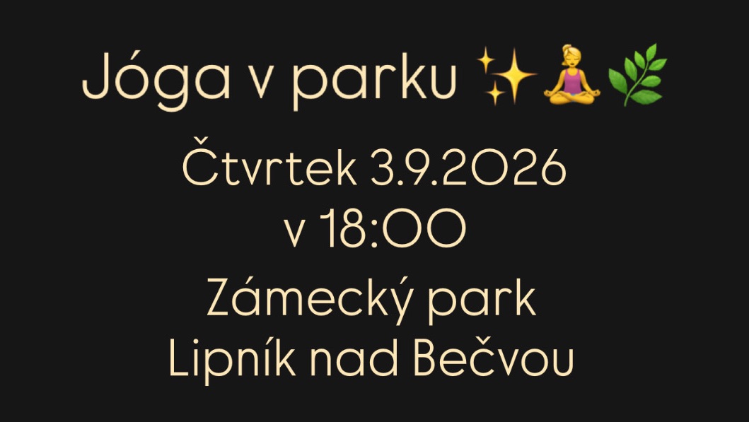 Jóga v parku