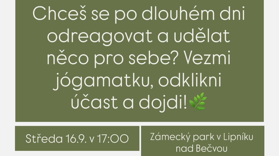 Jóga v parku