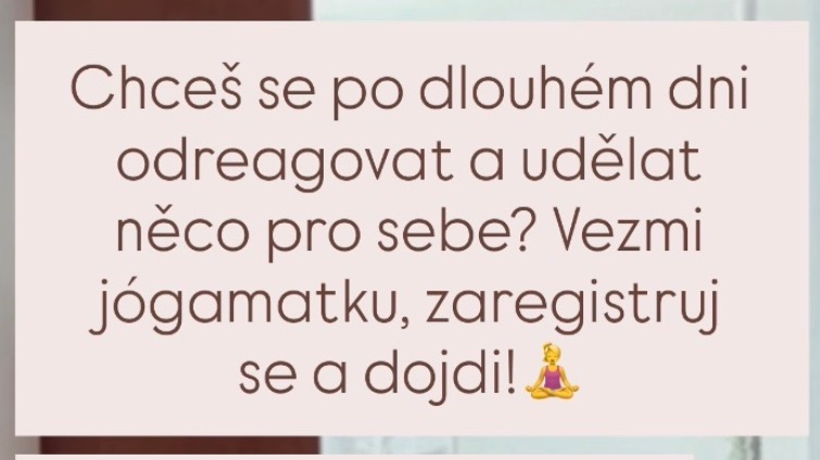Čas na jógu s Veronikou