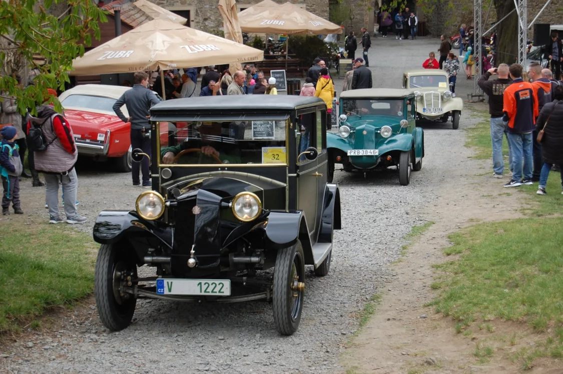 Závěr sezony Oldtimer clubu Helfštýn