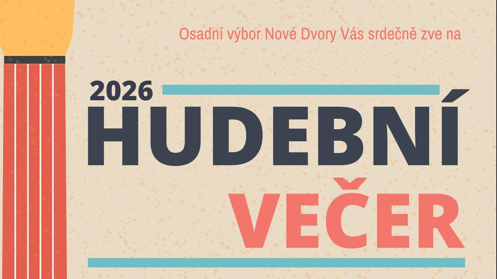 Hudební večer v Nových Dvorech