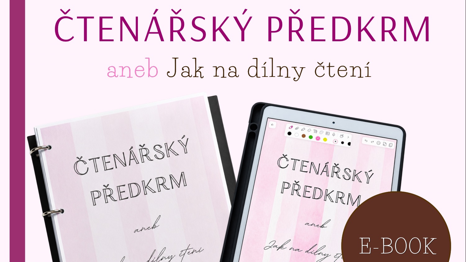 Čtenářský předkrm aneb Jak na dílny čtení