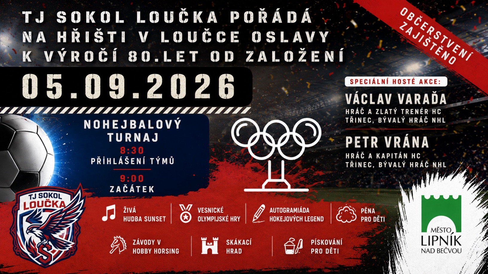     80 let od založení Sokola