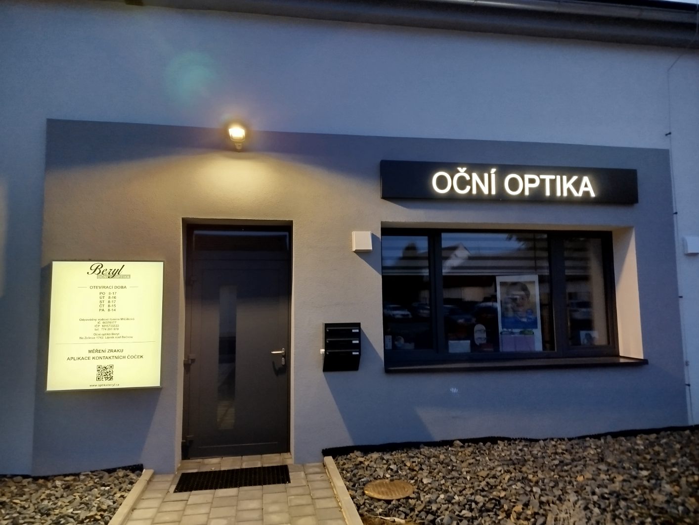 Oční optika Beryl Lipník