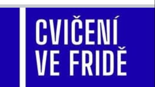 Fyziofit cvičení ve Fridě