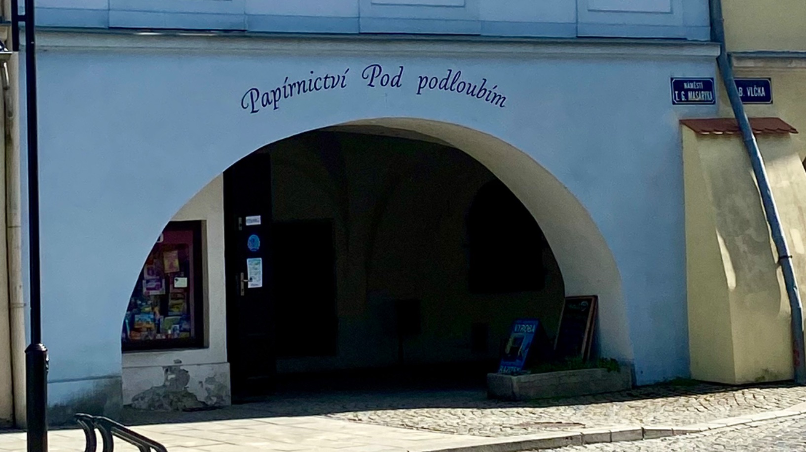 Papírnictví Pod Podloubím