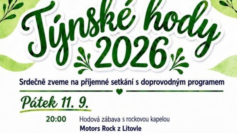 Hodová zábava Týn nad Bečvou