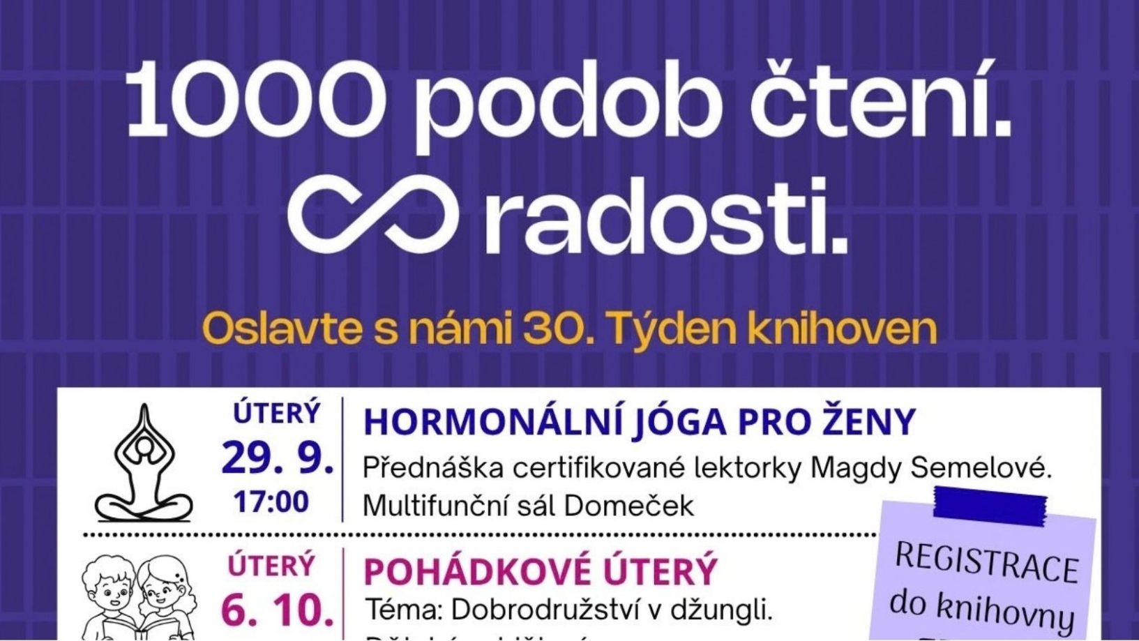 TÝDEN KNIHOVEN