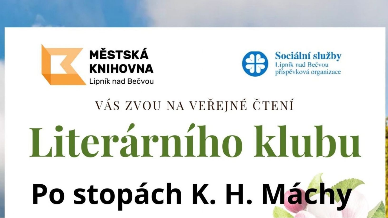 PO STOPÁCH KARLA HYNKA MÁCHY