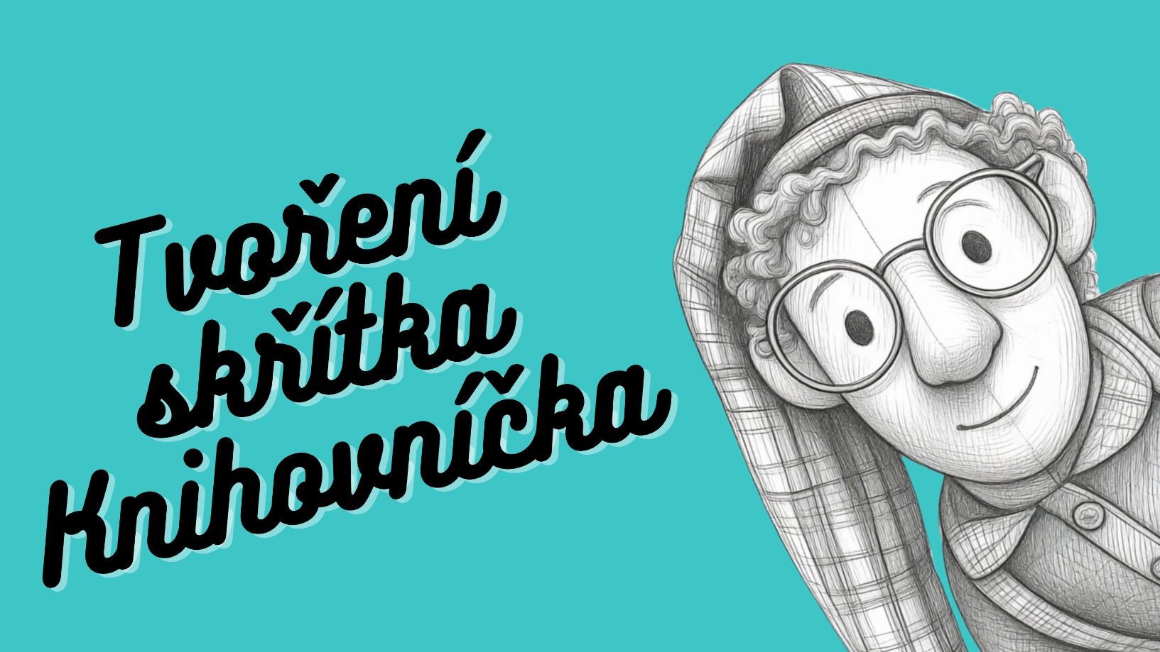 PODZIMNÍ TVOŘENÍ SKŘÍTKA KNIHOVNÍČKA