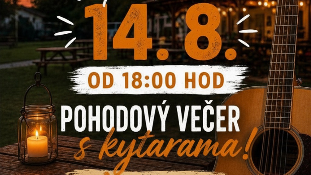 Pohodový večer s kytarama